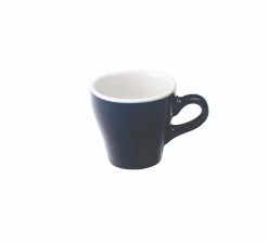 Tulip Style Cappuccino Cup & Saucer (6oz/180ml) - Set Of 2 -Barista Gear Shop tulip 80ml denim cup 300dpi