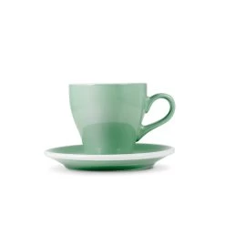 Tulip Style Cappuccino Cup & Saucer (6oz/180ml) - Set Of 2 -Barista Gear Shop untitled 14 1 2