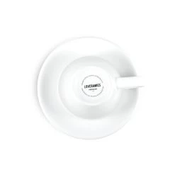 Tulip Style Latte Cup & Saucer (9.5oz/280ml) - Set Of 2 -Barista Gear Shop untitled 24 3