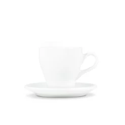 Tulip Style Cappuccino Cup & Saucer (6oz/180ml) - Set Of 2 -Barista Gear Shop untitled 25 1
