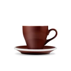 Tulip Style Cappuccino Cup & Saucer (6oz/180ml) - Set Of 2 -Barista Gear Shop untitled 1