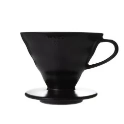 Hario V60 Ceramic Coffee Dripper 02 - Black