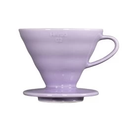 Hario V60 Ceramic Coffee Dripper 02 - Purple