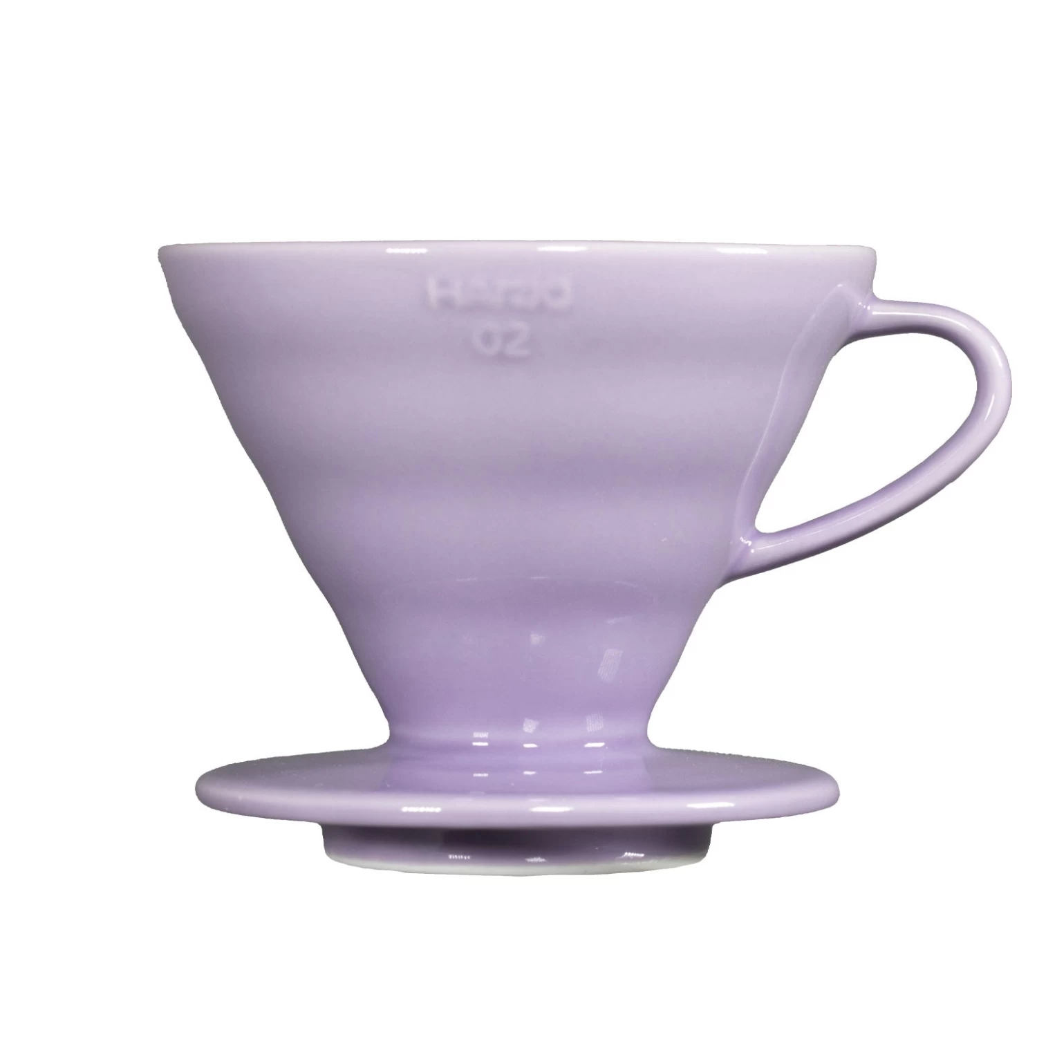 Hario V60 Ceramic Coffee Dripper 02 - Purple 3 Hario V60 Ceramic Coffee Dripper 02 - Purple