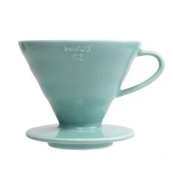 Hario V60 Ceramic Coffee Dripper 02 - Turquoise