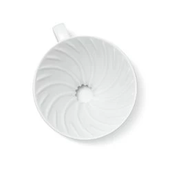 Hario V60 Ceramic Coffee Dripper 02 - White -Barista Gear Shop v60 02 wht 2