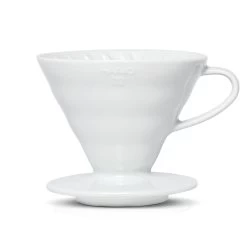 Hario V60 Ceramic Coffee Dripper 02 - White
