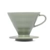 Hario V60 Ceramic Coffee Dripper 02 - Oil Green 2 Hario V60 Ceramic Coffee Dripper 02 - Oil Green -Barista Gear Shop v60 oil green 1