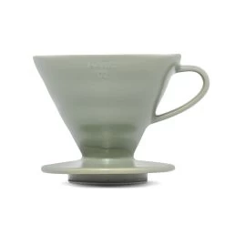 Hario V60 Ceramic Coffee Dripper 02 - Oil Green