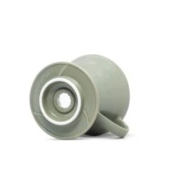 Hario V60 Ceramic Coffee Dripper 02 - Oil Green -Barista Gear Shop v60 oil green 3