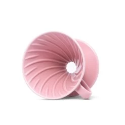 Hario V60 Ceramic Coffee Dripper 02 - Pink -Barista Gear Shop v60 pink 2