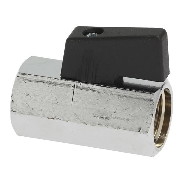 3/8" F X 3/8" F Ball Valve 3 3/8" F X 3/8" F Ball Valve