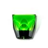 Vero Cappuccino Glass (6oz) - Emerald -Barista Gear Shop vero capp emerald 2