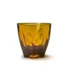 Vero Cappuccino Glass (6oz) - Amber -Barista Gear Shop vero cappuccino amber