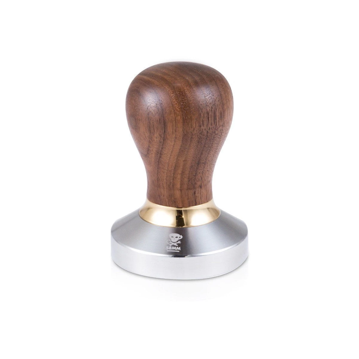 Design 5 Espresso Tamper - Walnut Wood 4 Design 5 Espresso Tamper - Walnut Wood - Image 2
