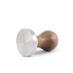 Compressore Professional Espresso Tamp - Walnut Wood -Barista Gear Shop walnut tamper comp laydown