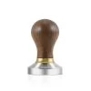 Compressore Professional Espresso Tamp - Walnut Wood -Barista Gear Shop walnut tamper comp straight