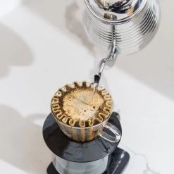 Kalita Wave Glass Coffee Dripper 155 -Barista Gear Shop wave glass dripper 155 2