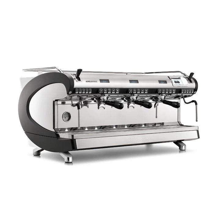 Nuova Simonelli Aurelia Wave T3 3 Group Volumetric Espresso Machine 3 Nuova Simonelli Aurelia Wave T3 3 Group Volumetric Espresso Machine