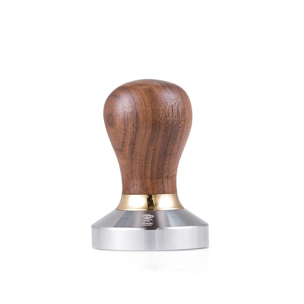 Design 5 Espresso Tamper - Walnut Wood 3 Design 5 Espresso Tamper - Walnut Wood