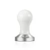 Compressore Professional Espresso Tamp - White -Barista Gear Shop white tamper comp straight