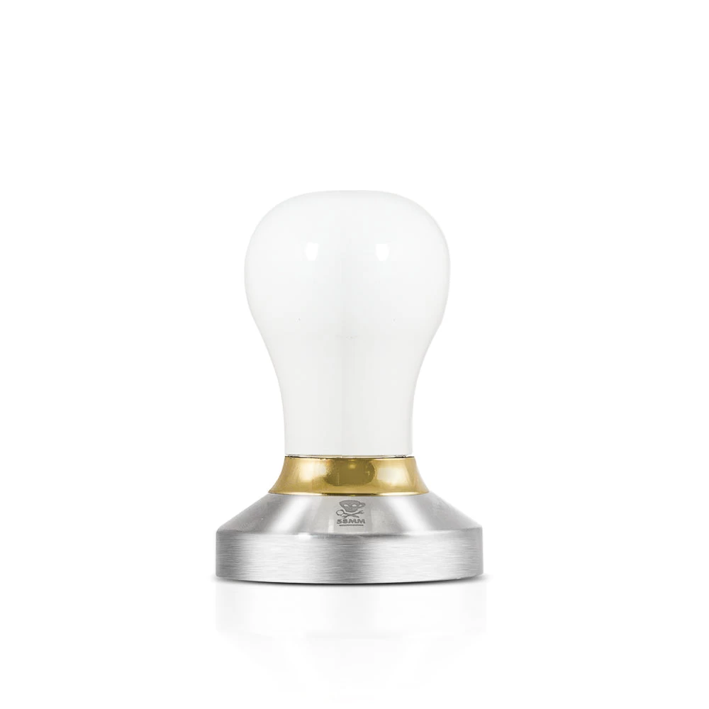 Design 5 Espresso Tamper - White 3 Design 5 Espresso Tamper - White