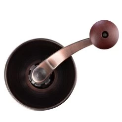 Yama Manual Coffee Grinder -Barista Gear Shop yama overhead