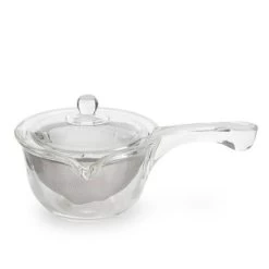 Yama Glass Side Pour Teapot (10 Oz)