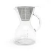Yama Coffee Drip Pot W/ Glass Handle & Filter Cone - 30oz -Barista Gear Shop yamcd6gh angle1 3699 web af4e9336 f982 4dce a260 db604ddf0739