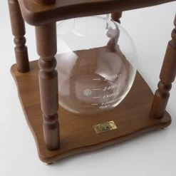 Yama 25 Cup Cold Drip Maker Curved Brown Wood Frame (100oz) -Barista Gear Shop yamcdm25cbr 2