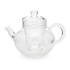 Yama Glass Blooming Teapot W/ Infuser - 32oz -Barista Gear Shop yamya1000 4 6f99f98a ca08 4537 89a5 e2b8c62692c9
