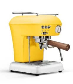 Ascaso Dream PID Automatic Home Espresso Machine - Sun Yellow -Barista Gear Shop yellow shop 6a4d71d4 fd6f 4eaa 9770 1be2f8dfc988