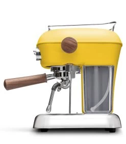 Ascaso Dream PID Automatic Home Espresso Machine - Sun Yellow -Barista Gear Shop yellow side 481d7cfb 3177 4742 bd9f 280dcee4035f