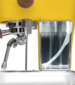 Ascaso Dream PID Automatic Home Espresso Machine - Sun Yellow -Barista Gear Shop yellow side water resevoir 51de9580 a32d 4c6a ae5c 1659ab0c4ea9