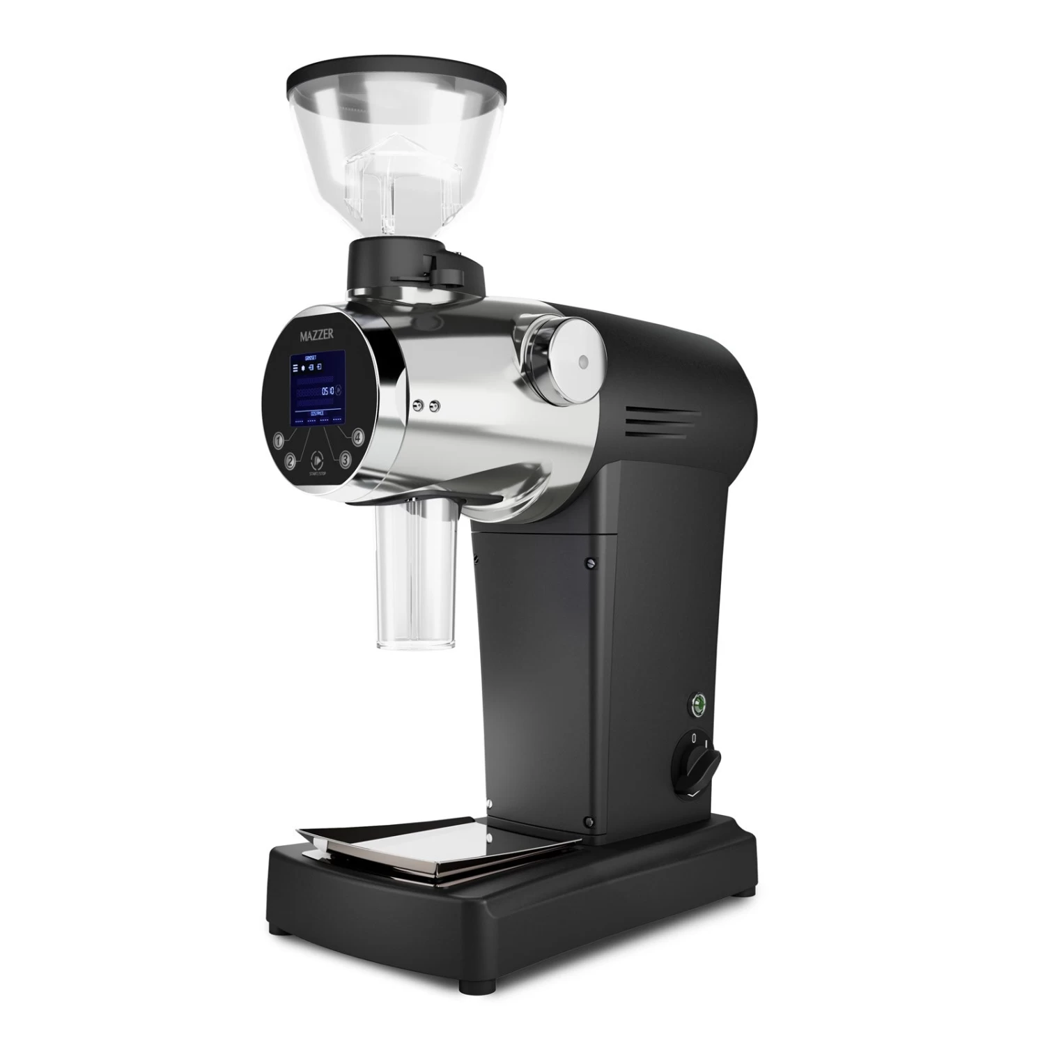 Mazzer ZM Commercial Filter Grinder - Black 3 Mazzer ZM Commercial Filter Grinder - Black