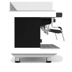 Sanremo Zoe Competition Tall 2 Group Volumetric Espresso Machine - White -Barista Gear Shop zoe comp tall 2gr wht side 7812ec58 c8cd 4ae4 be80 fb42efc92fe1