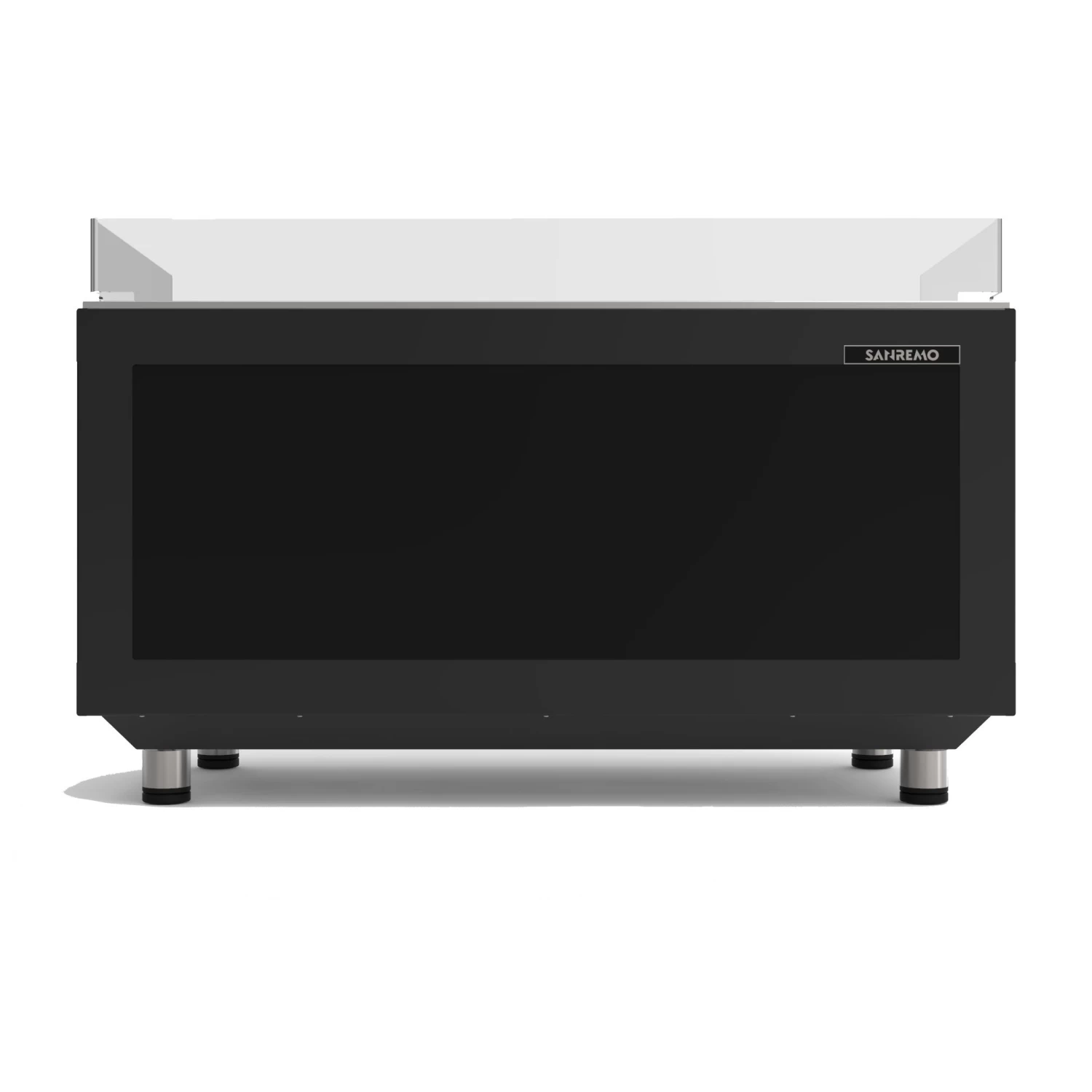 Sanremo Zoe Competition Tall 3 Group Volumetric Espresso Machine - Black 5 Sanremo Zoe Competition Tall 3 Group Volumetric Espresso Machine - Black - Image 3