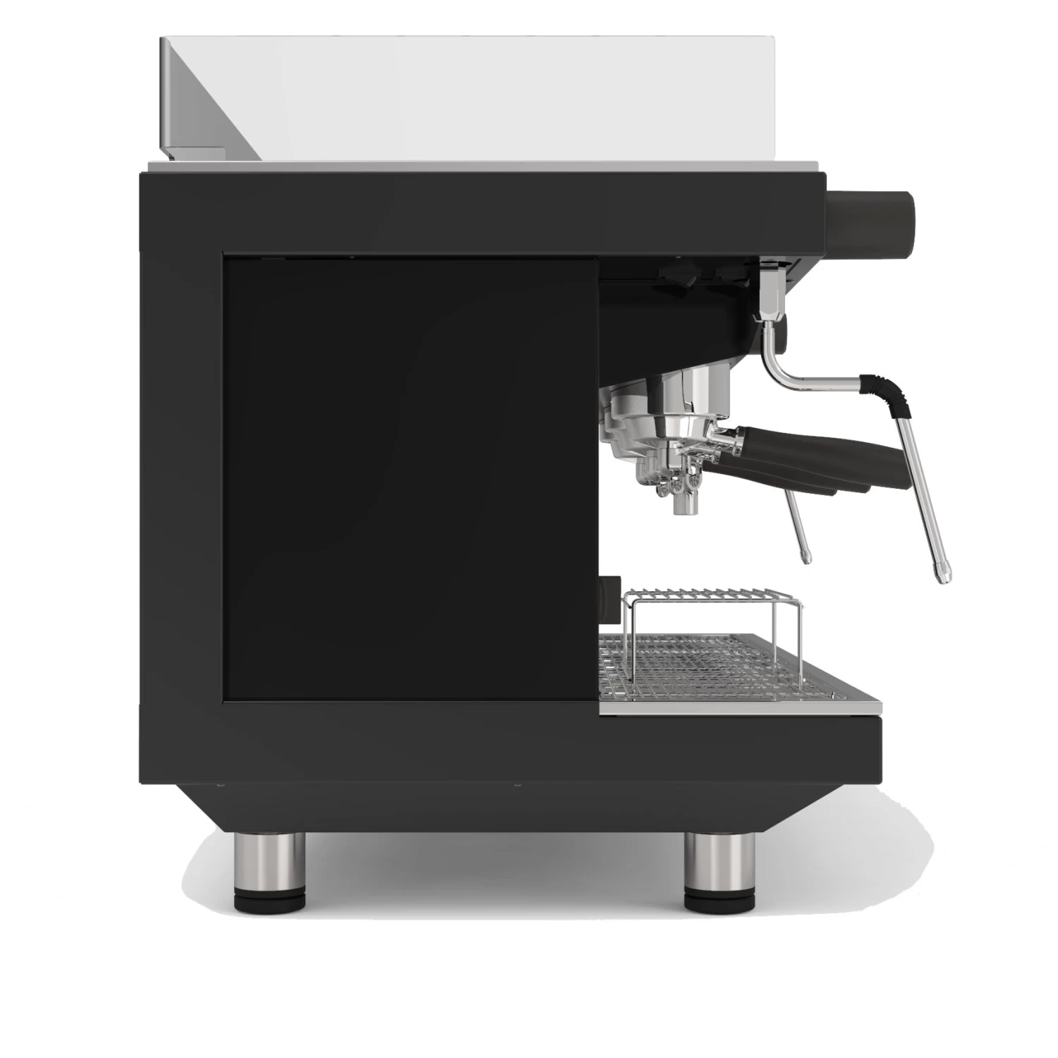 Sanremo Zoe Competition Tall 3 Group Volumetric Espresso Machine - Black 4 Sanremo Zoe Competition Tall 3 Group Volumetric Espresso Machine - Black - Image 2