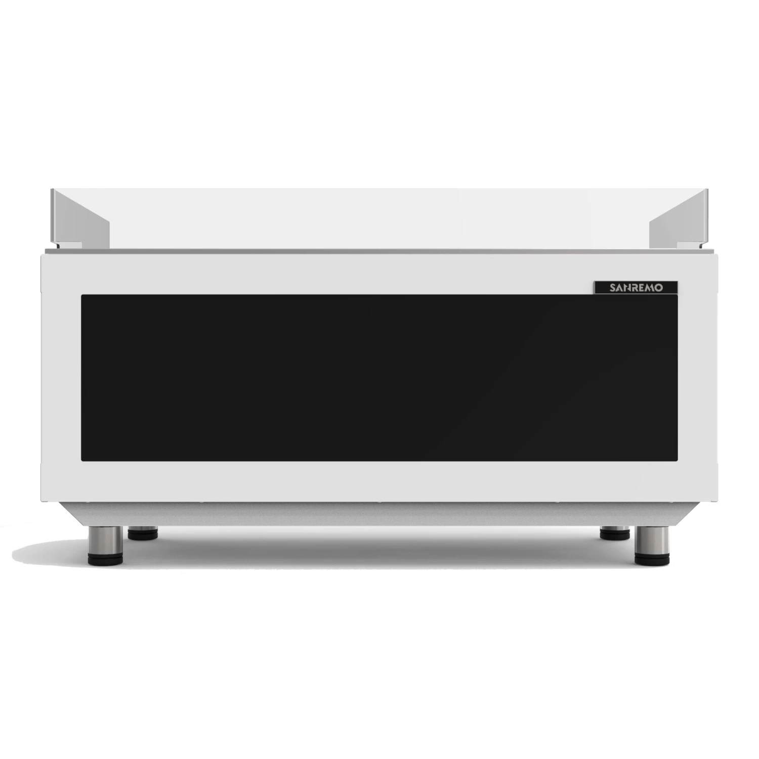 Sanremo Zoe Competition 3 Group Volumetric Espresso Machine - White 5 Sanremo Zoe Competition 3 Group Volumetric Espresso Machine - White - Image 3