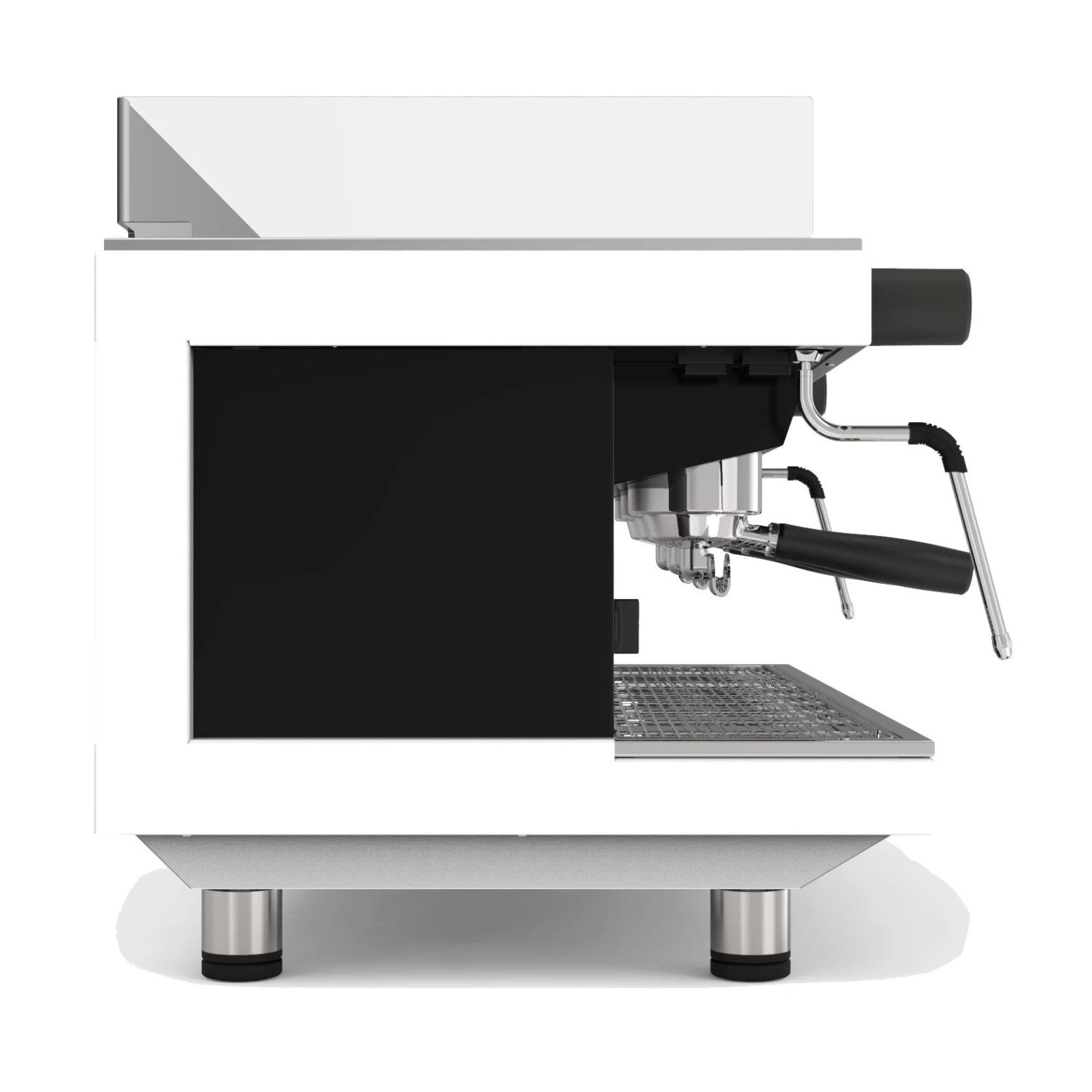 Sanremo Zoe Competition 3 Group Volumetric Espresso Machine - White 4 Sanremo Zoe Competition 3 Group Volumetric Espresso Machine - White - Image 2