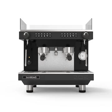Sanremo Zoe Compact 2 Group Volumetric Espresso Machine - Black 3 Sanremo Zoe Compact 2 Group Volumetric Espresso Machine - Black