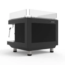 Sanremo Zoe Compact 2 Group Volumetric Espresso Machine - Black 8 Sanremo Zoe Compact 2 Group Volumetric Espresso Machine - Black -Barista Gear Shop zoe compact black xbck