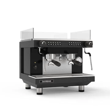 Sanremo Zoe Compact 2 Group Volumetric Espresso Machine - Black 4 Sanremo Zoe Compact 2 Group Volumetric Espresso Machine - Black - Image 2