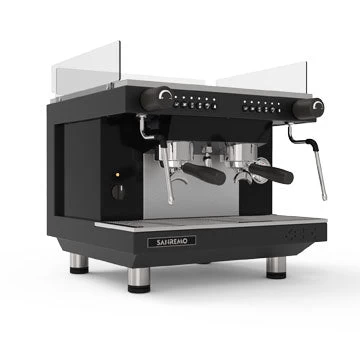 Sanremo Zoe Compact 2 Group Volumetric Espresso Machine - Black 6 Sanremo Zoe Compact 2 Group Volumetric Espresso Machine - Black - Image 4