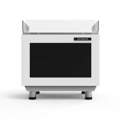 Sanremo Zoe Compact 2 Group Volumetric Espresso Machine - White -Barista Gear Shop zoe compact white bck