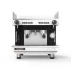 Sanremo Zoe Compact 2 Group Volumetric Espresso Machine - White -Barista Gear Shop zoe compact white frt