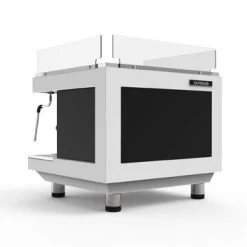 Sanremo Zoe Compact 2 Group Volumetric Espresso Machine - White -Barista Gear Shop zoe compact white xbck