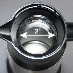 Zojirushi 1.0L Vacuum Creamer/Dairy Server - Stainless Steel -Barista Gear Shop zojirushi sh mae10 4